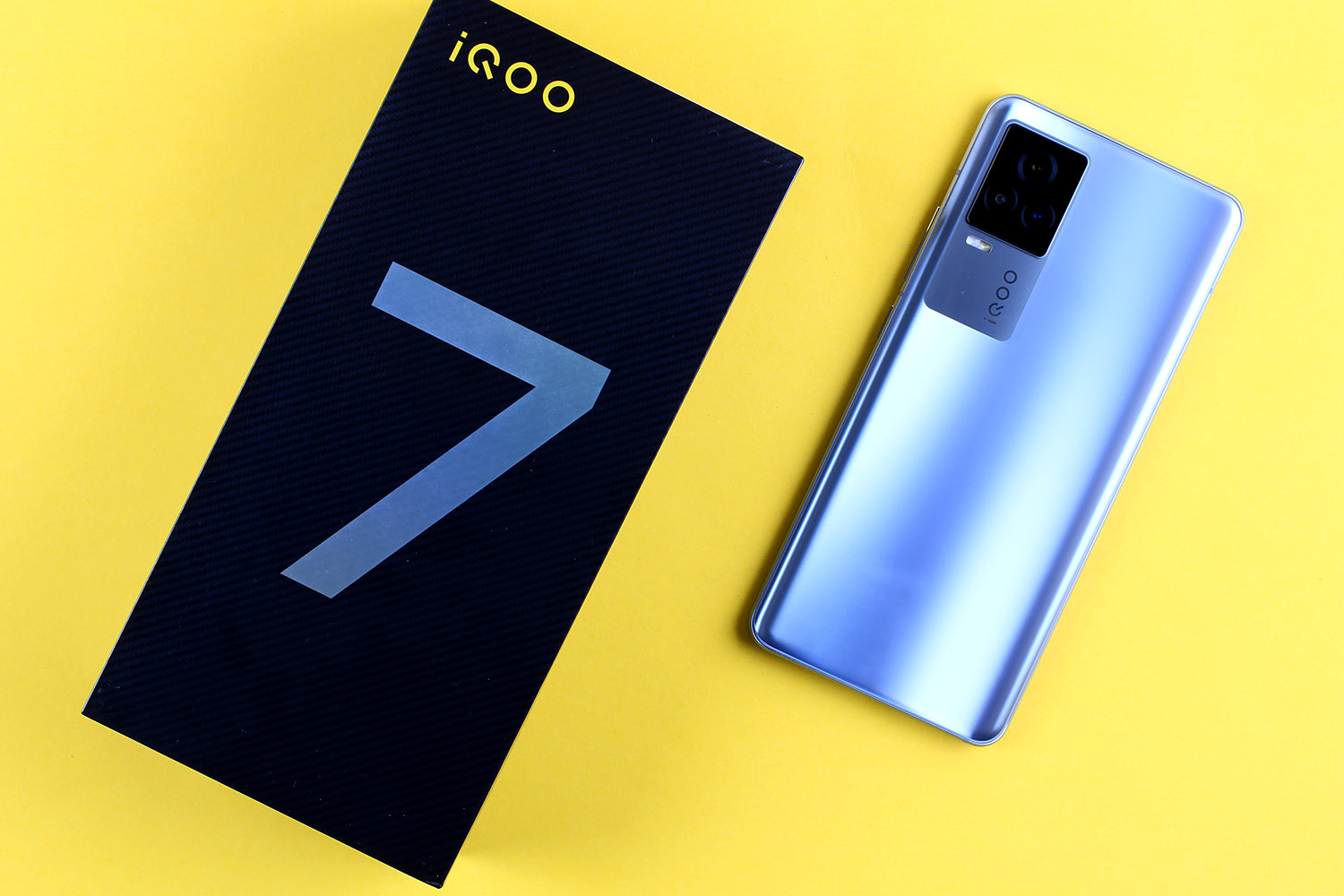 iQOO 7開箱評測 iqoo 7配置參數 配1...