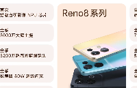 OPPO Reno8系列搭载新一代骁龙7 自研影像NPU芯片成亮点