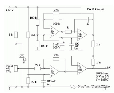 调节直流电机的PWM驱动控制电路设计