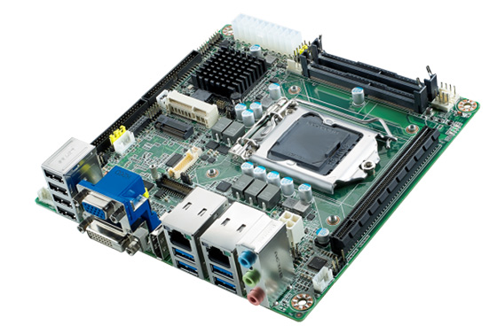 研华Mini-ITX AIMB-205支持第六代...