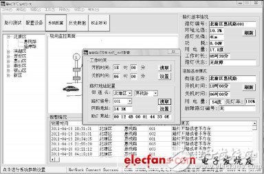 图6 系统工作时间设置