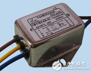 电源滤波器怎么接线_电源滤波器接线图