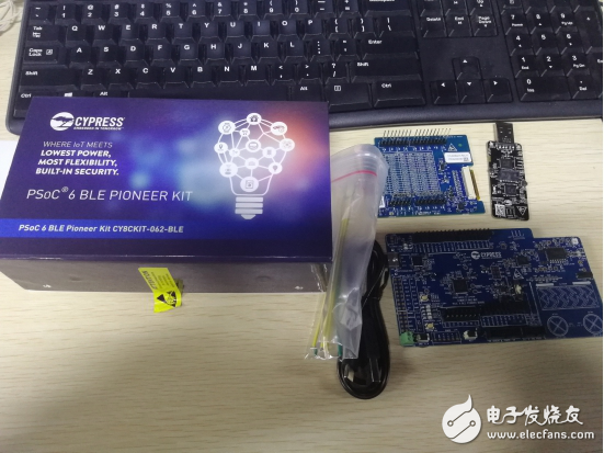 PSoC 6BLE先锋套件,解决下一代IoT设计难题完美起点!