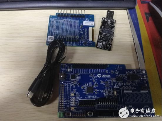 PSoC 6BLE先锋套件,解决下一代IoT设计难题完美起点!