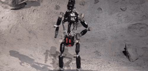 德国研究中心开发出一种猩猩机器人,计划未来让它们登月进行太空采矿