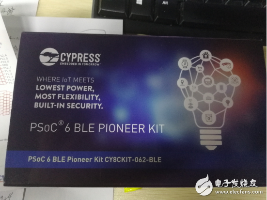 PSoC 6BLE先锋套件,解决下一代IoT设计难题完美起点!