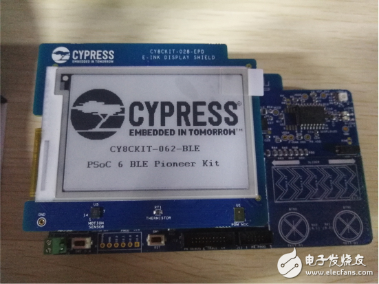 PSoC 6BLE先锋套件,解决下一代IoT设计难题完美起点!