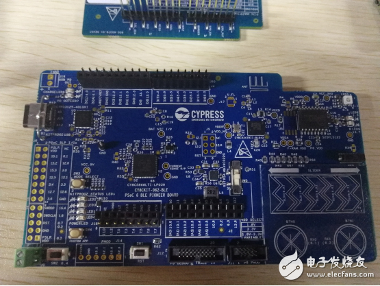 PSoC 6BLE先锋套件,解决下一代IoT设计难题完美起点!