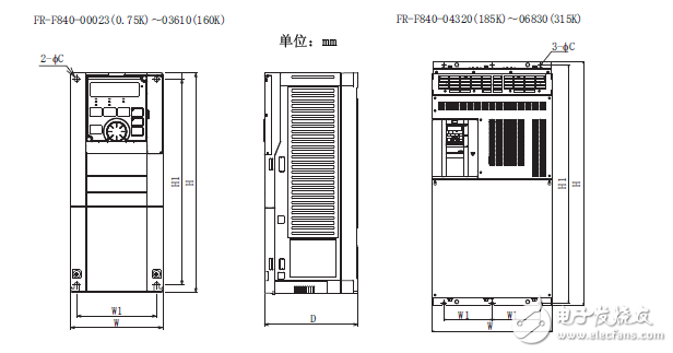 三菱FR F800系列变频器使用手册与教程案例（中文详细篇免费下载）