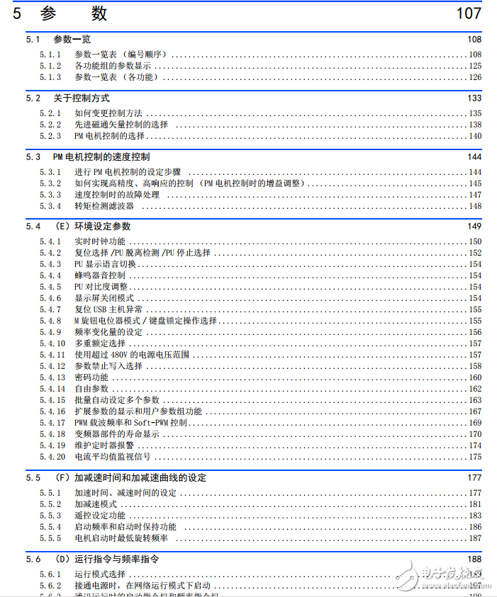 三菱FR F800系列变频器使用手册与教程案例（中文详细篇免费下载）