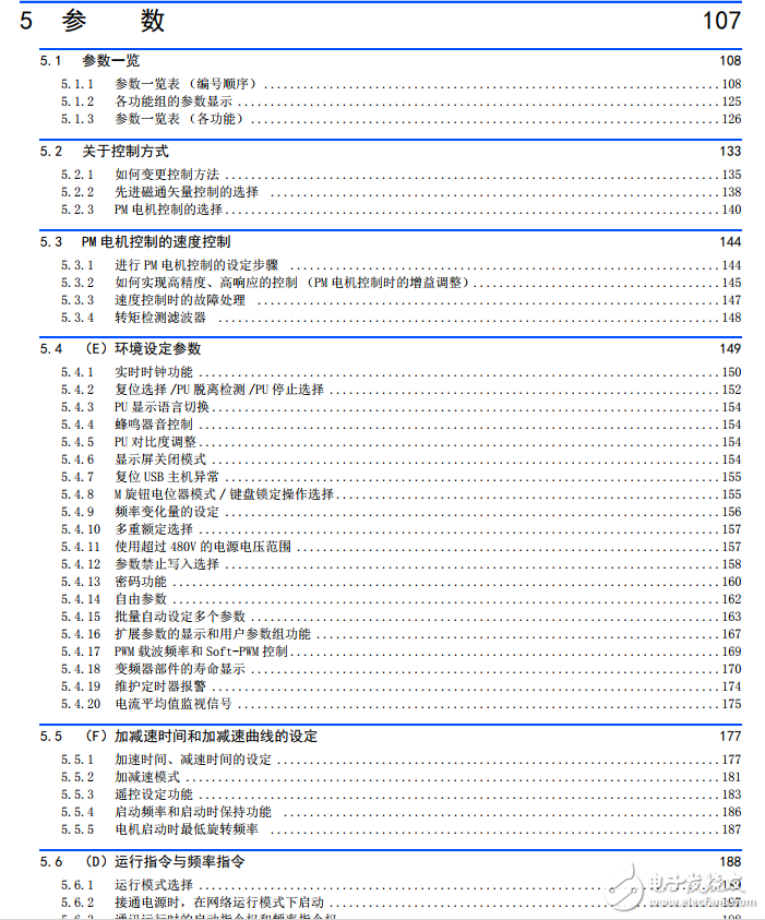 三菱FR F800系列變頻器使用手冊與教程案例（中文詳細篇免費下載）