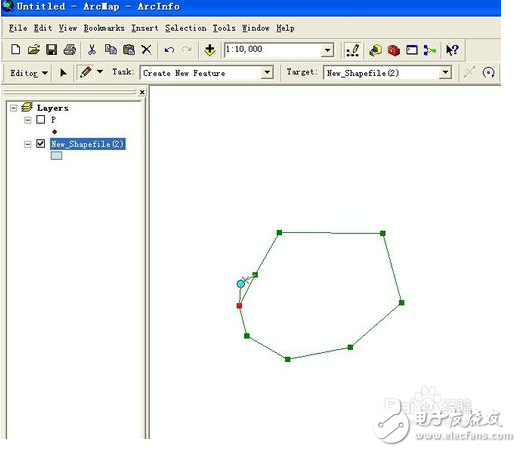 如何用arcgis畫圖_arcgis畫圖教程