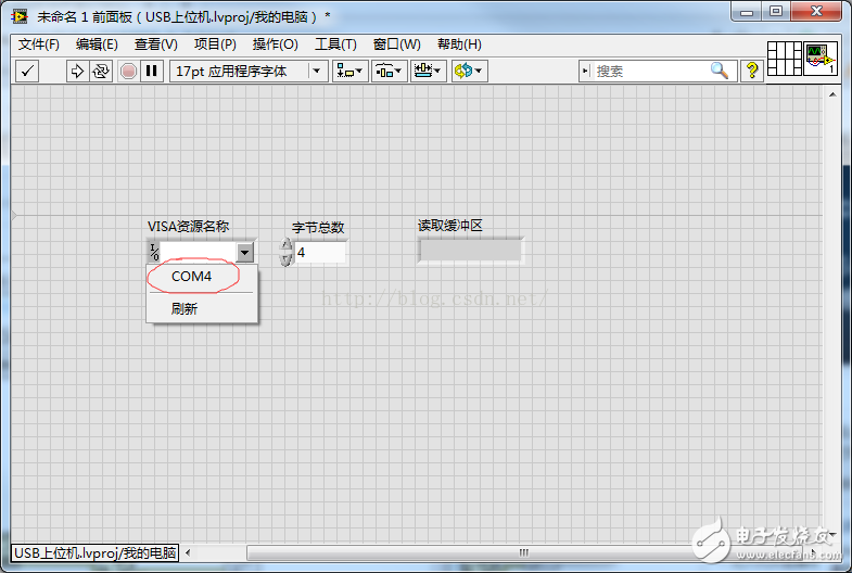 labview怎么調試？基于labview的USB調試教程案例分析