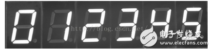 8个数码管静态显示_数码管的动态显示