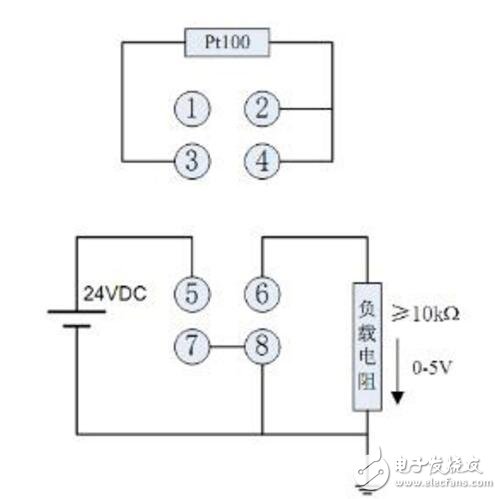 温度变送器怎么接线_温度变送器接线图_温度变送器接线注意事项