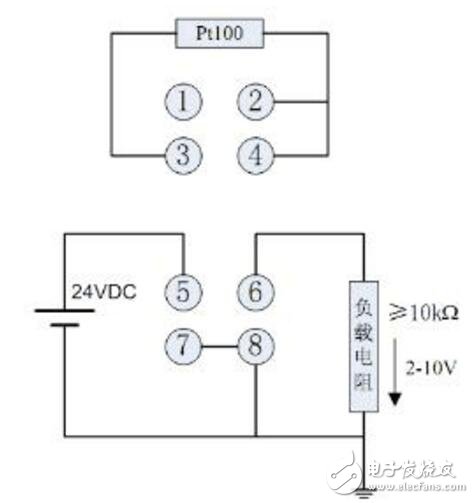 温度变送器怎么接线_温度变送器接线图_温度变送器接线注意事项