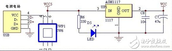 ams1117中文资料汇总（ams1117引脚图及功能_工作原理及典型应用电路）