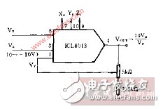 模拟除法器