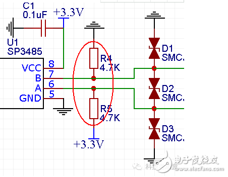 sp3485推荐电路（几款收发芯片sp3485电路）