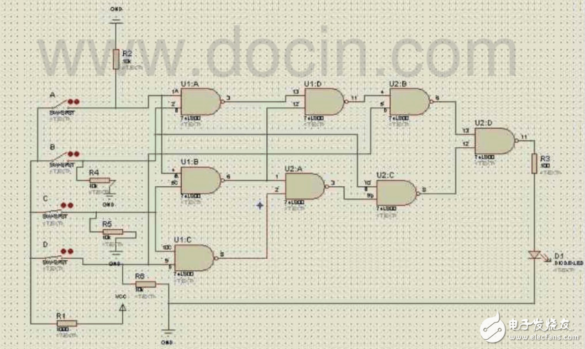 四人表決器電路設計方案匯總（四款電路設計原理分析）