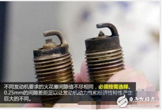 火花塞间隙1.1和0.8哪个好_火花塞电极最佳间