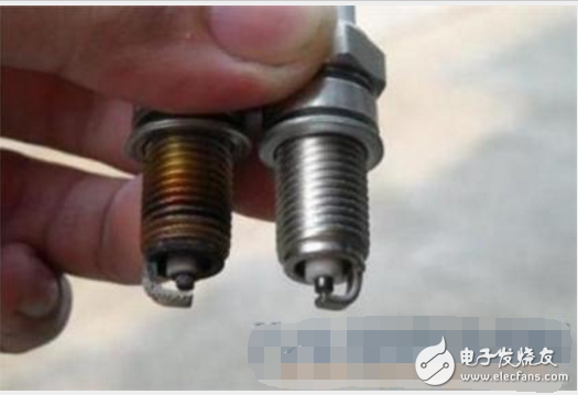 火花塞间隙1.1和0.8哪个好_火花塞电极最佳间隙