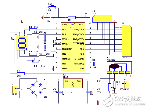 八路搶答器電路設計方案匯總（五款模擬電路設計原理及工作原理詳細）