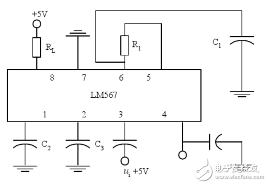 LM567及其在超聲波檢測中的應(yīng)用