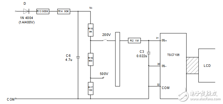 萬用表電路設計方案匯總（幾款模擬設計電路原理圖詳解）