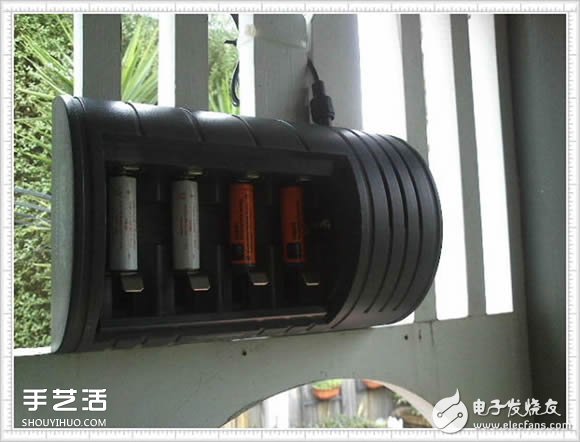 简单自制太阳能充电器 DIY