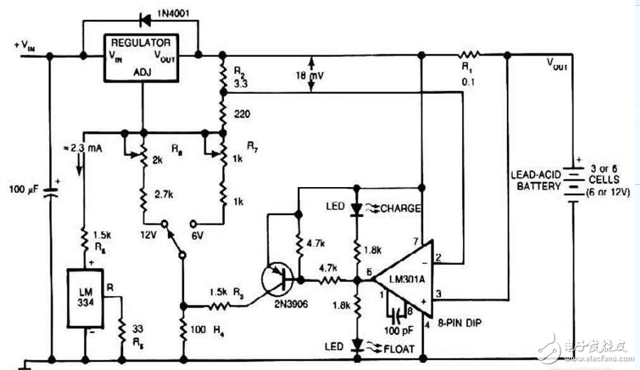 用lm358自制12v充電器（六款充電器電路詳解）