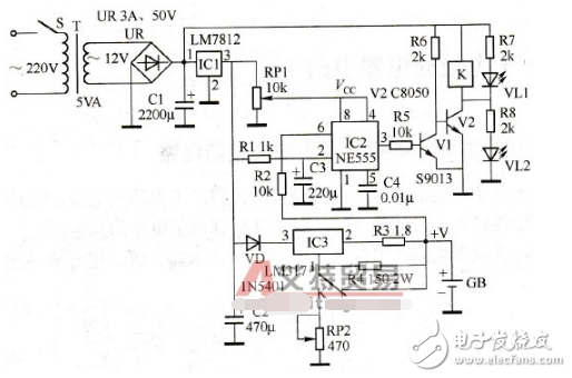 用lm358自制12v充电器（六款充电器电路详解）