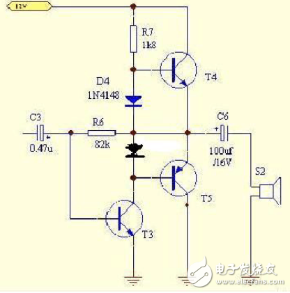 簡易大功率功放電路圖分享（五款電路圖介紹）