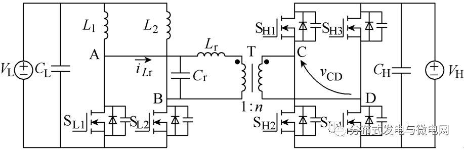 提出一種諧振型高壓側調制的電流型雙向變換器 并介紹其優點