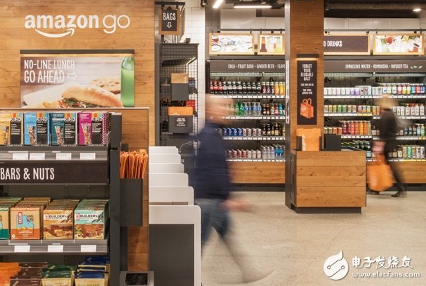 Amazon Go 购物技术正式对大众开放