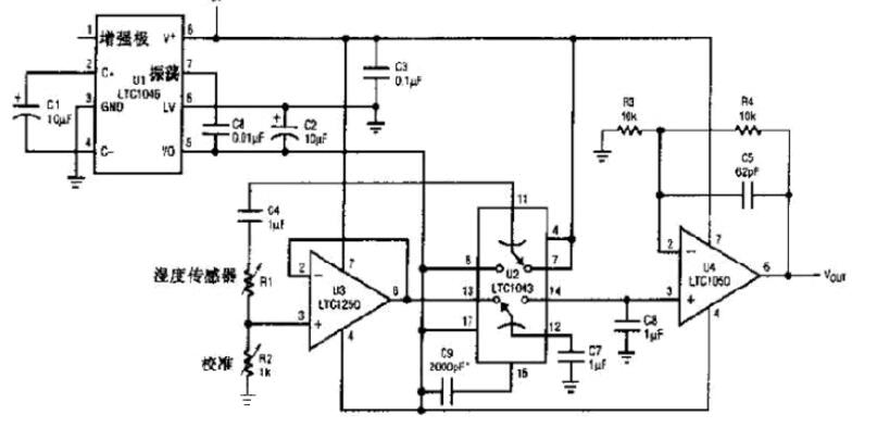 湿度传感器怎么接线_湿度传感器接线方法