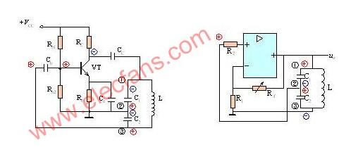 電容三點(diǎn)式lc振蕩電路_電容三點(diǎn)式lc振蕩頻率計(jì)算