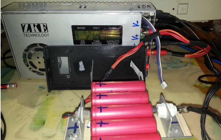 18650锂电池组装方法及过程