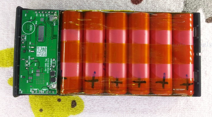 18650锂电池组装方法及过程