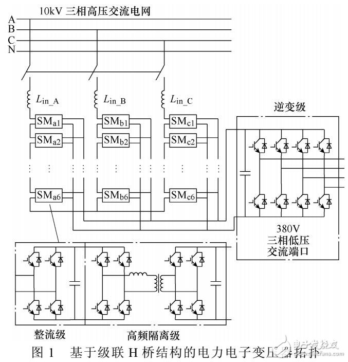 基于DAB移相控制的提取漏感方法