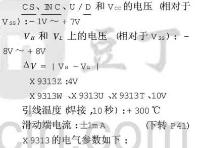 数控电位器