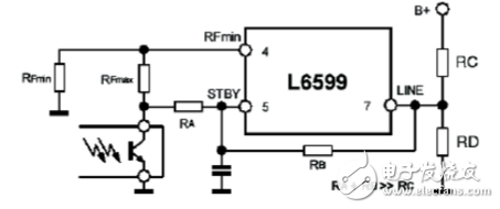 L6599D工作原理（L6599D引脚功能及应用电路）