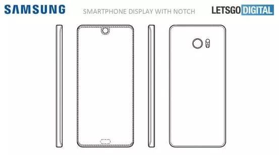 三星智能手机新方案_传感器和摄像头都嵌入到屏里