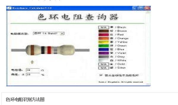 如何区分二极管和电阻