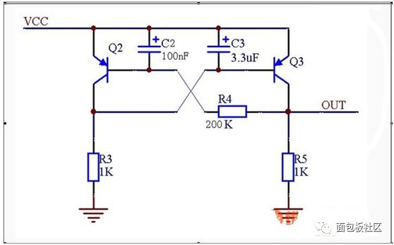 分享一個(gè)參考了經(jīng)典電路的電機(jī)短路保護(hù)電路