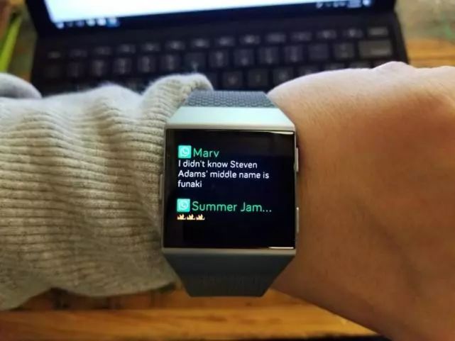Fitbit Ionic:第一款出色的智能手表 健身、续航、智能功能方面都不错