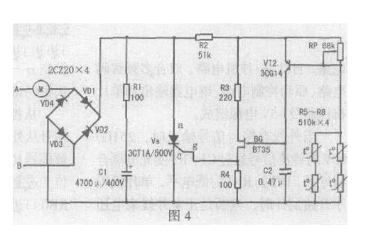 可控硅调速电路图大全（六款可控硅调速电路设计原理图详解）
