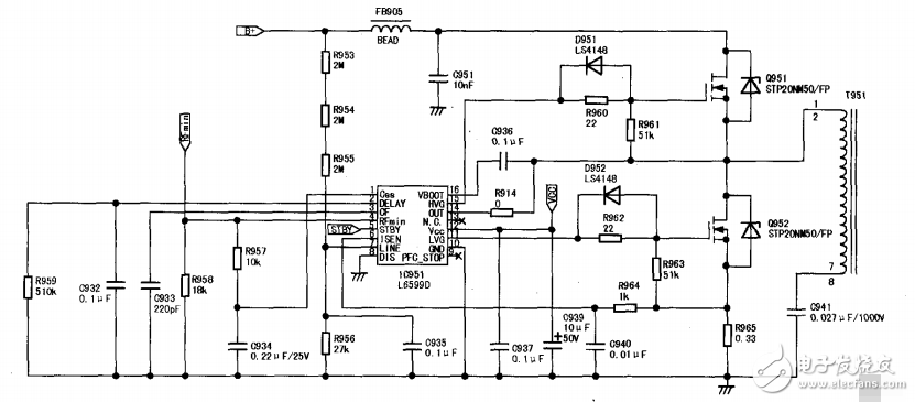 l6599應(yīng)用實例（幾款l6599應(yīng)用電路圖詳解）