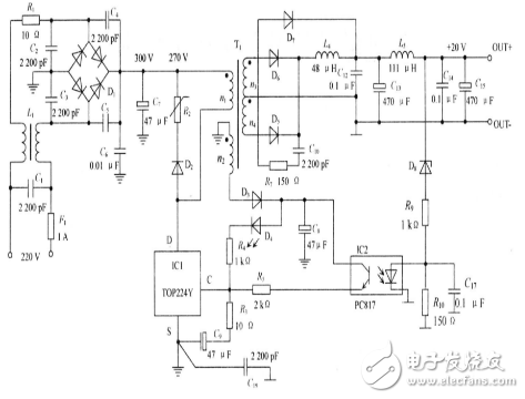 l6599开关电源图(五种l6599开关电源电路原理图详细)