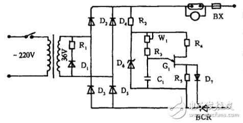 简单可控硅充电机制作（几款可控硅充电机电路图详解）